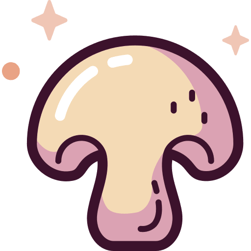 Mushroom mushroom diet organic icon Mushroom mushroom diet organic icon