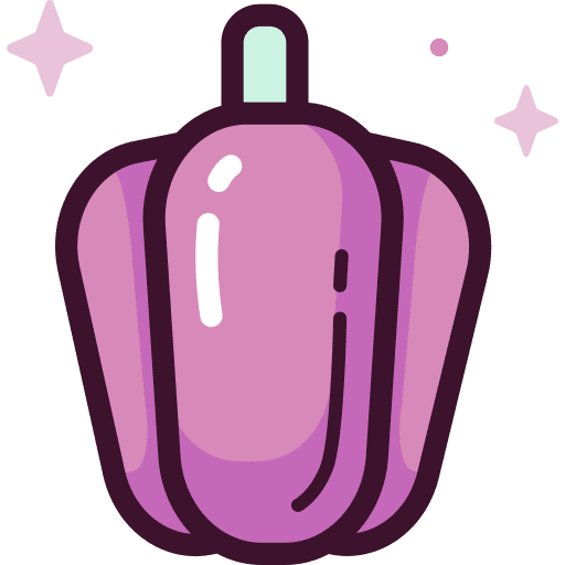 Paprika paprika vegetable food icon Paprika paprika vegetable food icon