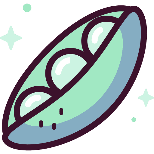 Peas diet pea vegan icon Peas diet pea vegan icon