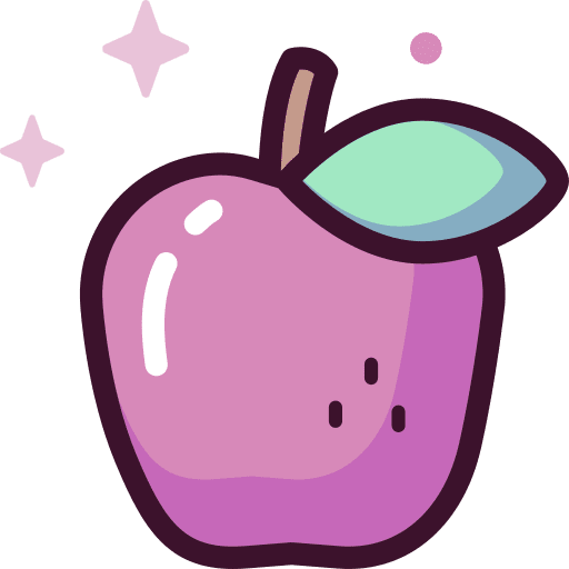 Apple healthy food fruit vegetarian icon Apple healthy food fruit vegetarian icon