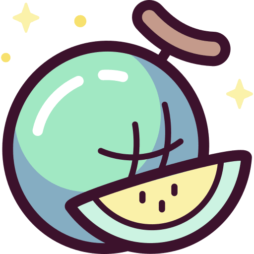 Melon food food and restaurant melon icon Melon food food and restaurant melon icon