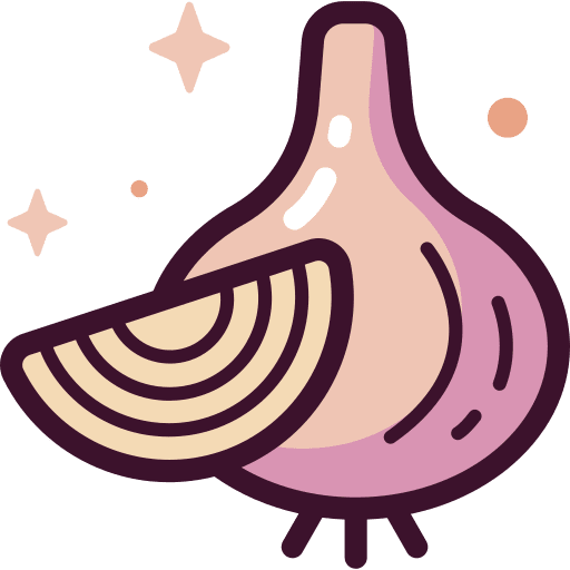 Onion vegetarian food organic icon Onion vegetarian food organic icon