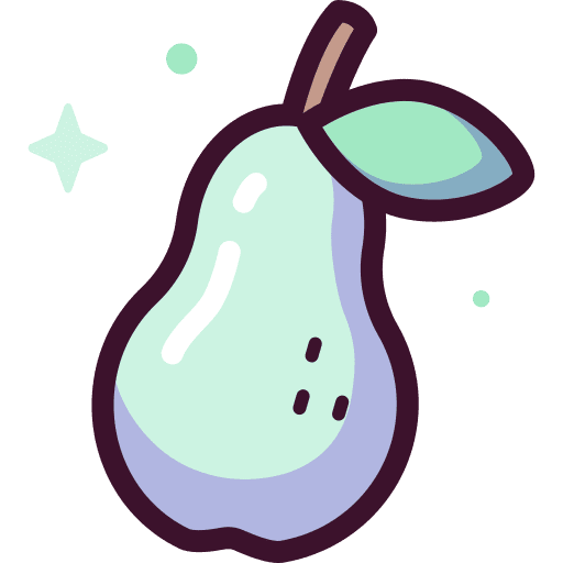 Pear food food and restaurant pear icon Pear food food and restaurant pear icon