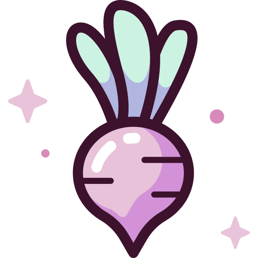 Radish diet vegan vegetarian icon Radish diet vegan vegetarian icon