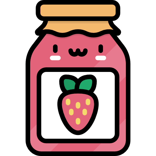 Jam jam conserve jar icon