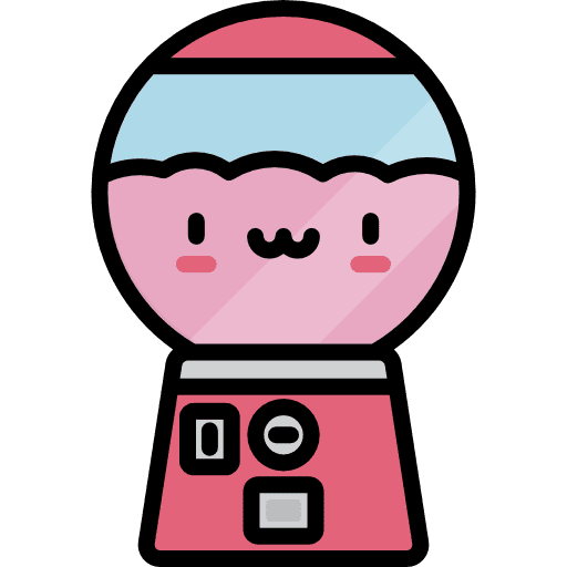 Candies machine candy candy machine birthday and party icon Candies machine candy candy machine birthday and party icon