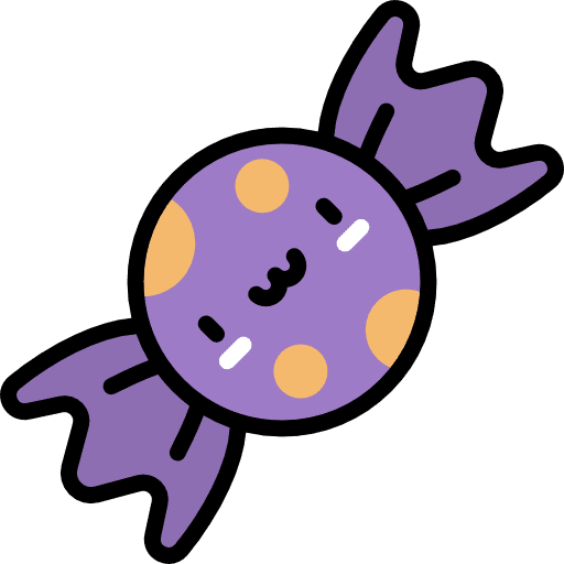 Candy food and restaurant food candy icon Candy food and restaurant food candy icon