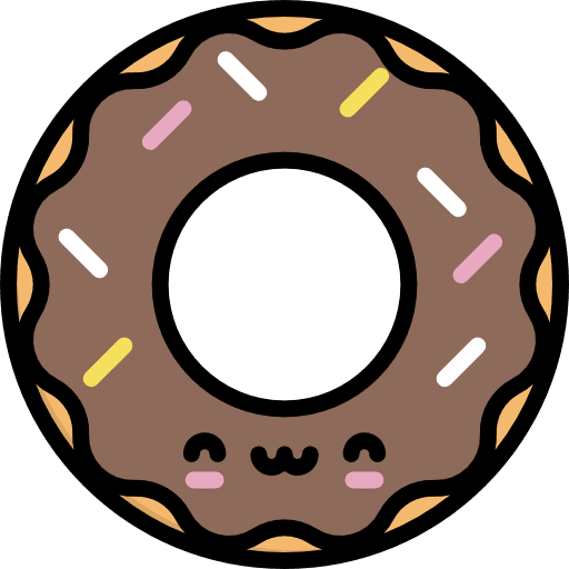 Donut food baker donut icon Donut food baker donut icon