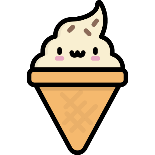 Ice cream ice cream food and restaurant sweet icon Ice cream ice cream food and restaurant sweet icon