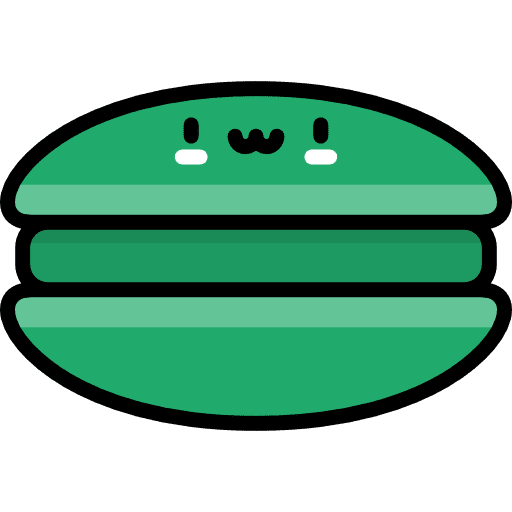 Macaron food macarons kawaii icon Macaron food macarons kawaii icon