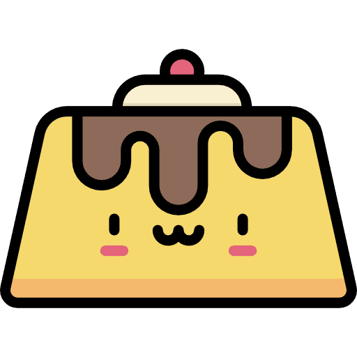 Pudding sweet dessert sweets icon Pudding sweet dessert sweets icon