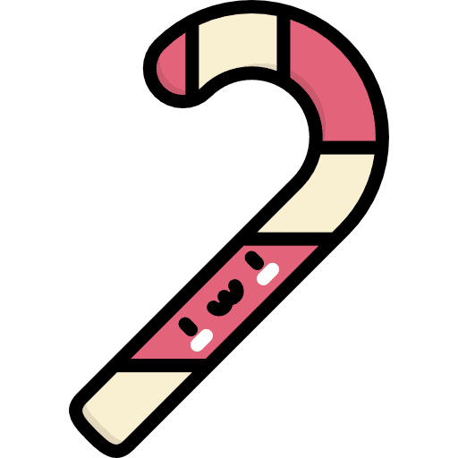 Candy cane christmas food candy cane icon Candy cane christmas food candy cane icon