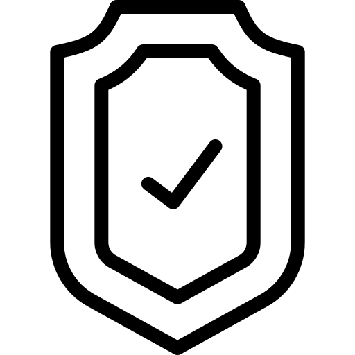 Shield shield safety protected icon