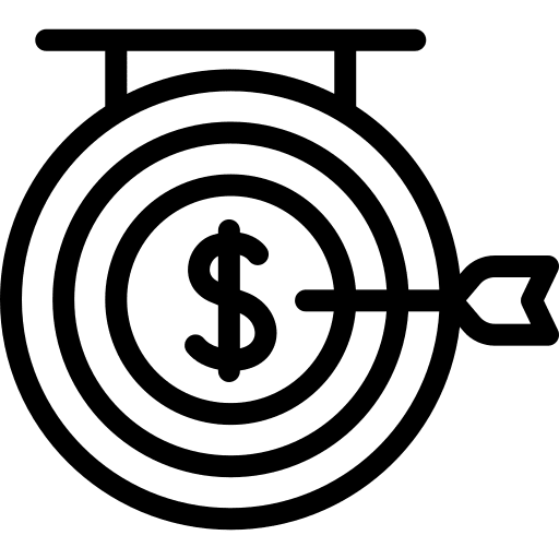 Target target archery arrow icon