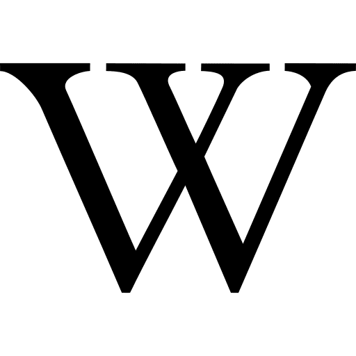 Social letter logotype social normal icon