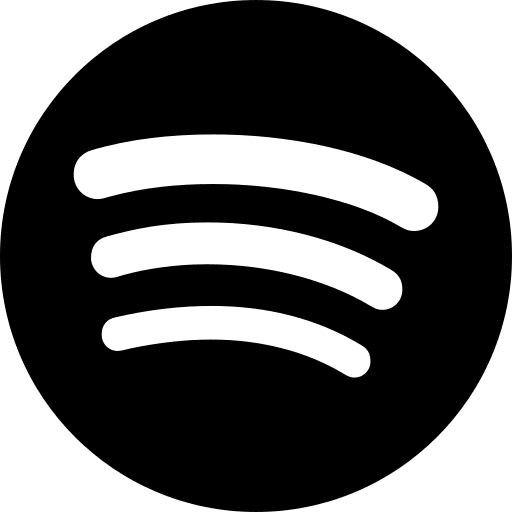Social social normal symbols spotify sketch icon