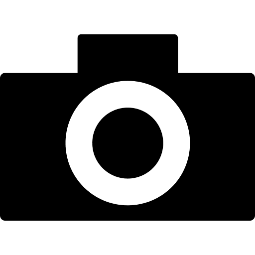 Social social symbol photo camera icon