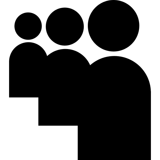 Social symbols logotypes symbol icon