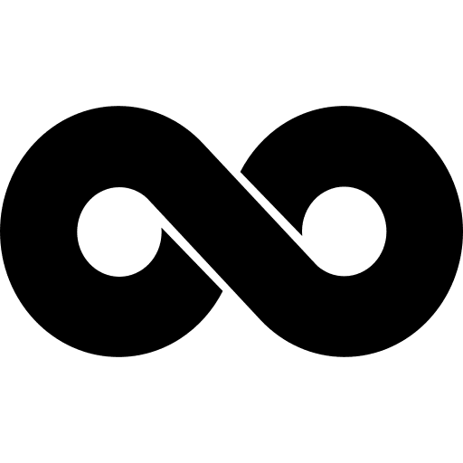 Social logotype logo social icon