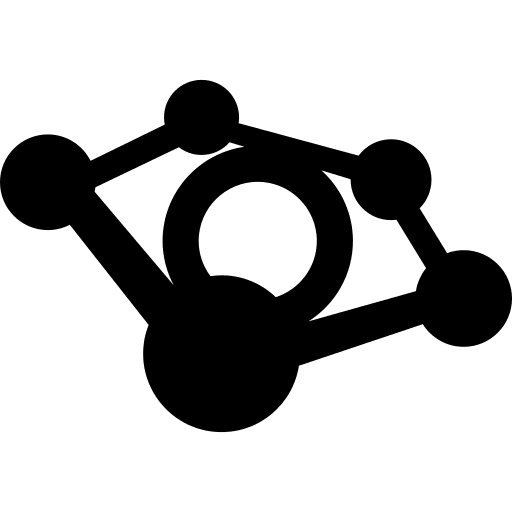 Social tribe logo social normal icon