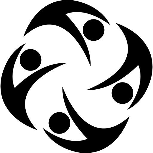 Social logo social normal social network icon