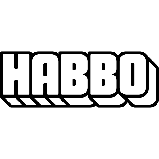 Social logo symbol habbo icon