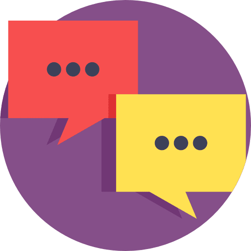 Conversation conversation chat bubble chatting icon Conversation conversation chat bubble chatting icon