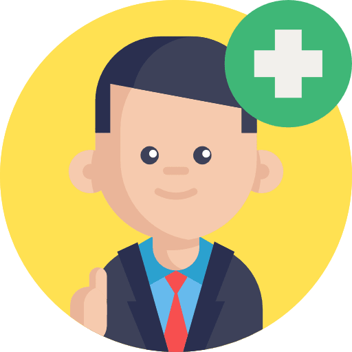 Employee create profile avatar man icon Employee create profile avatar man icon