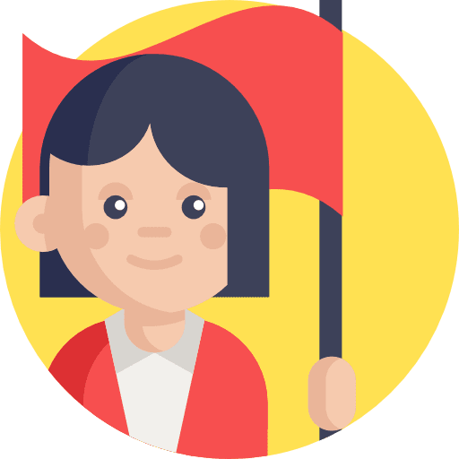 Leader user leadership independent icon
