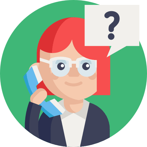 Question world trade center phone request icon