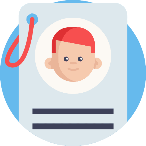 Curriculum personal personal profile profile icon Curriculum personal personal profile profile icon