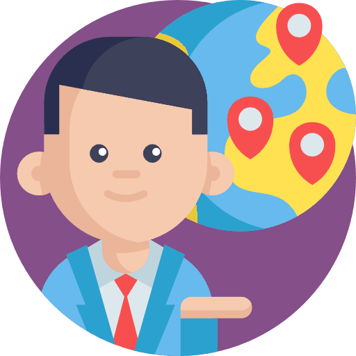 Map maps and location world user icon Map maps and location world user icon