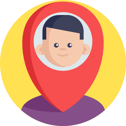 Placeholder map you are here pin icon Placeholder map you are here pin icon