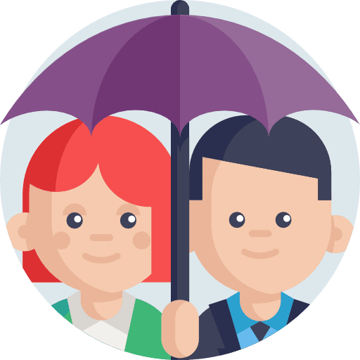 Protection group protection teamwork icon Protection group protection teamwork icon