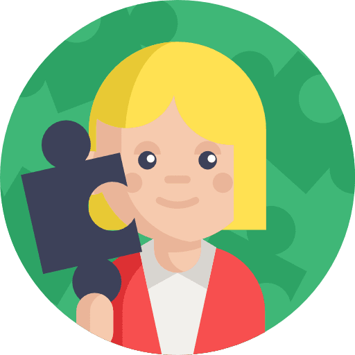 Puzzle business worker group icon Puzzle business worker group icon