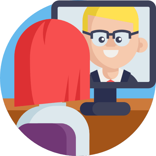 Video conference teamwork technology team icon Video conference teamwork technology team icon