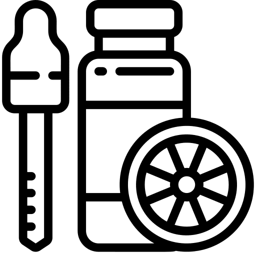 Pipette science lab volumetric icon