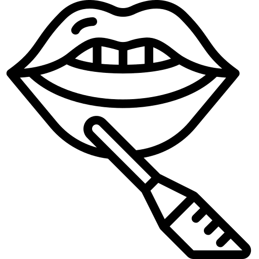 Botox treatment cosmetic surgery beauty icon