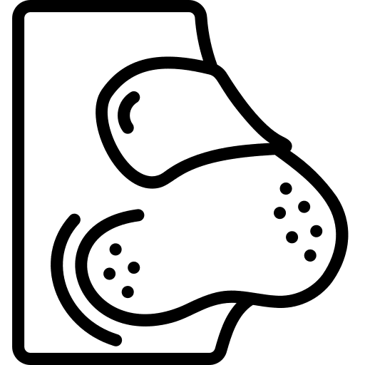 Strip nose strip beauty icon