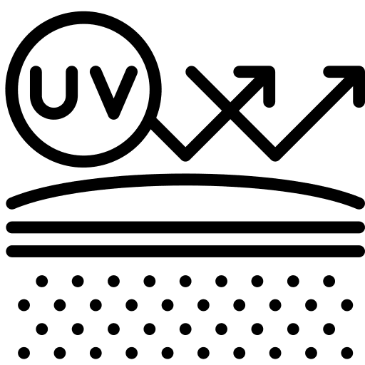 Uv protection healthy uv protection wellness icon