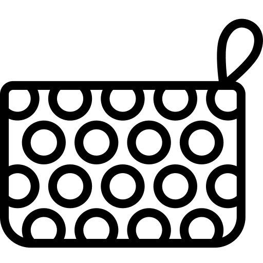 Vanity case beauty fashion vanity case icon