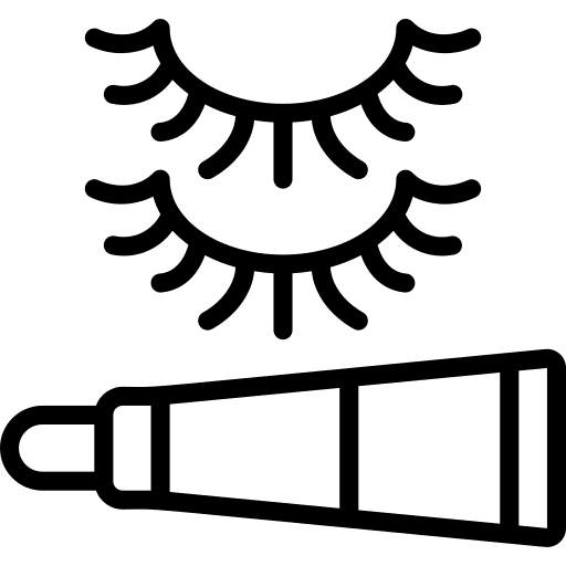 Eyelashes eyelashes beauty eyes icon