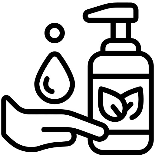 Soap bathing beauty wellness icon