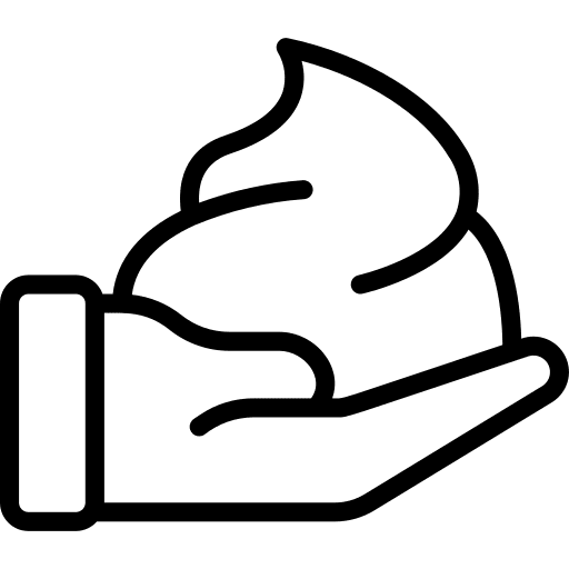 Foam foam hairdressing hairdresser icon