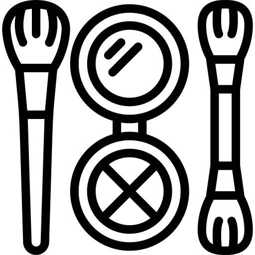 Makeup beauty shades eyes icon