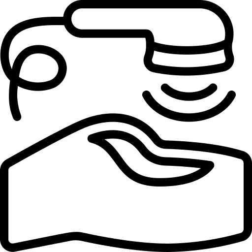 Massager electronics relax technology icon