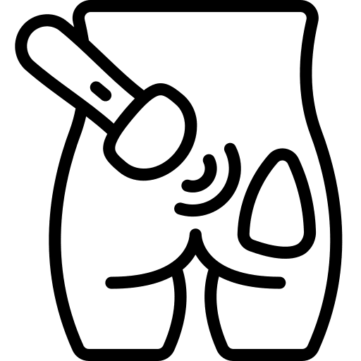 Massager relax electronics anatomy icon