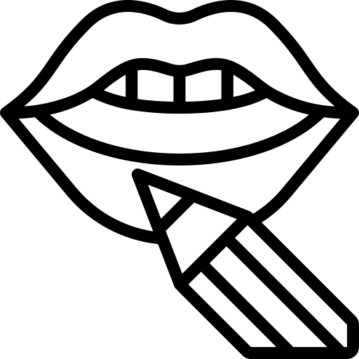 Pencil pencil cosmetics beauty icon