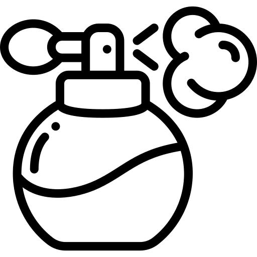 Perfume cosmetic feminine perfume icon