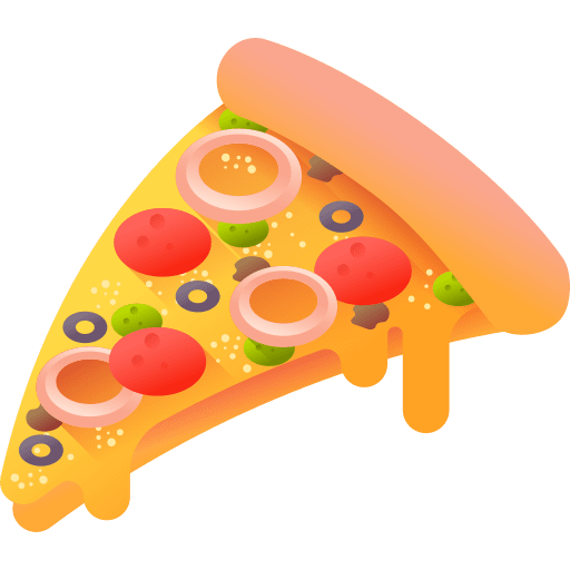 Pizza slice pizza highlight stories icon Pizza slice pizza highlight stories icon